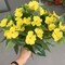 Artificial Impatiens Bouquet Flower Patio Lawn Garden Wedding Photo Decor(2Pcs)